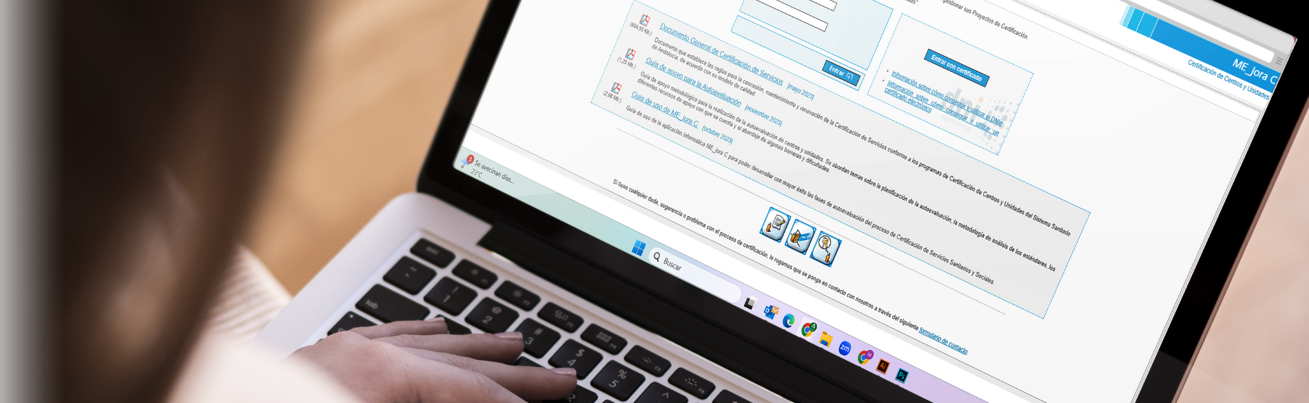 cualificación y capacitación ACSA