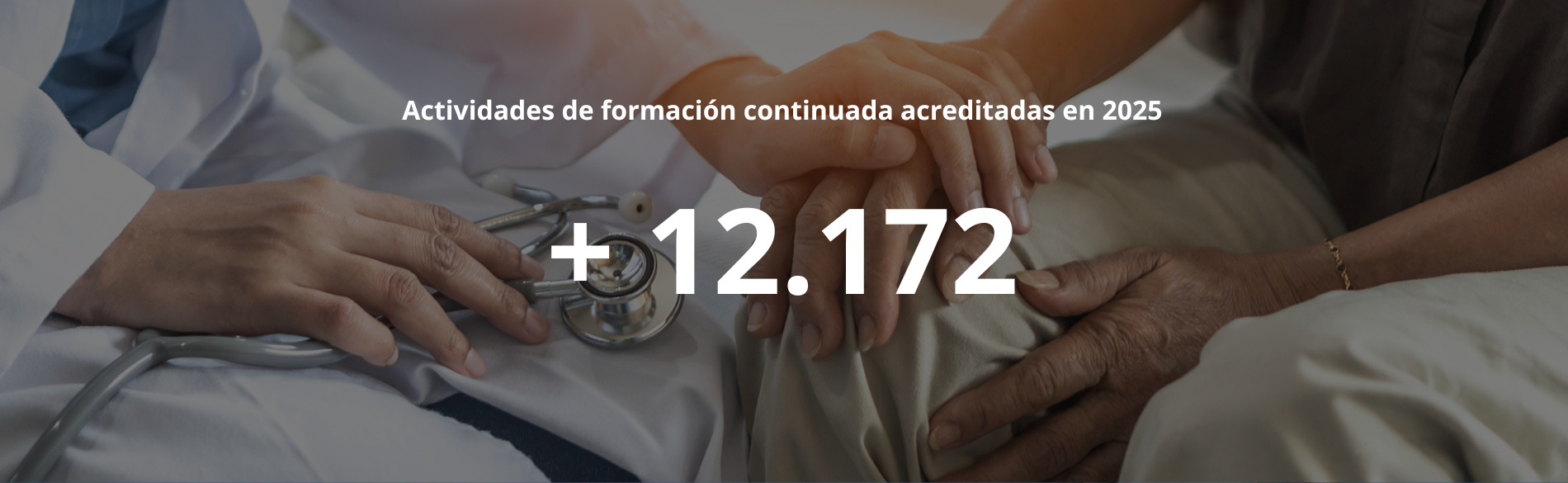 Datos actividades formación continuada acreditadas 2025