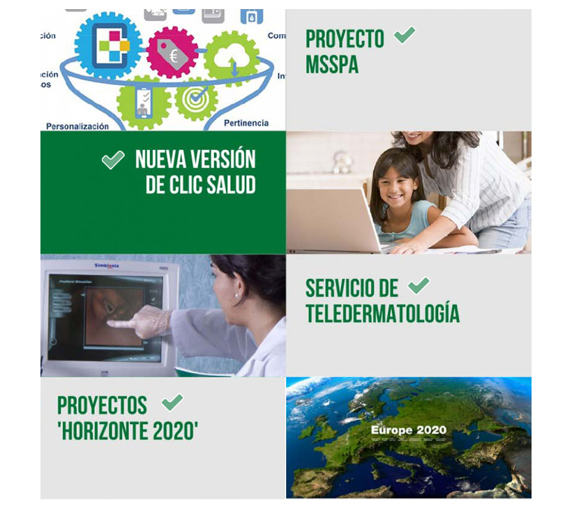 Fundación, progreso y salud