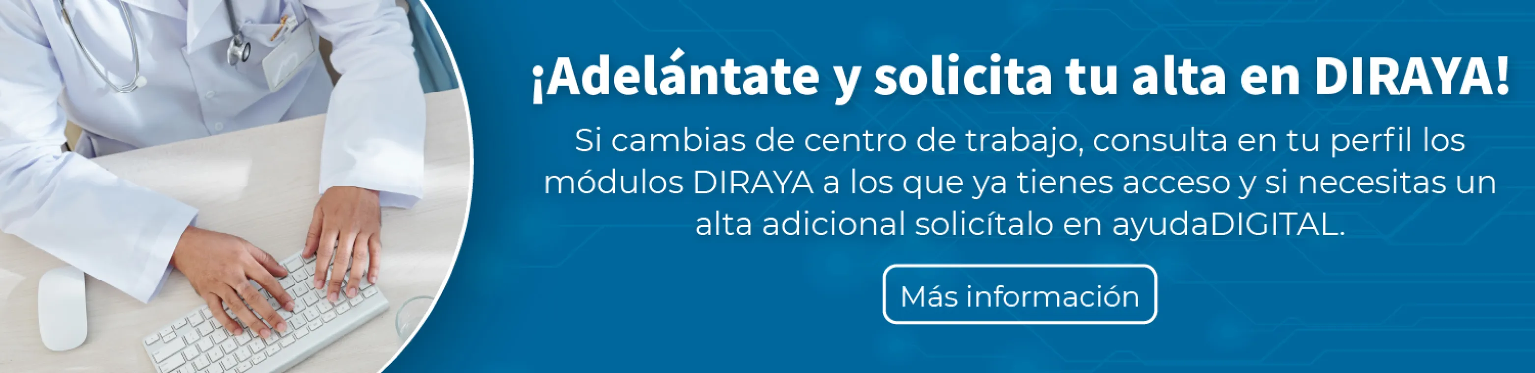 Alta en Diraya
