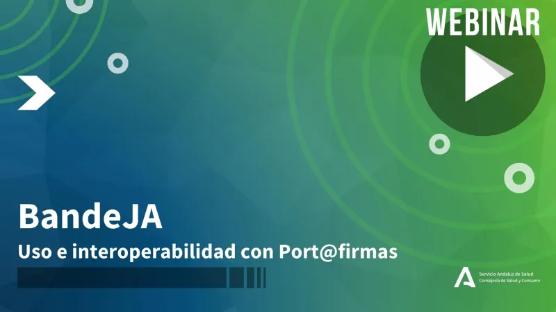 Webinar BandeJA