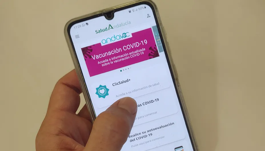 app Salud Andalucía
