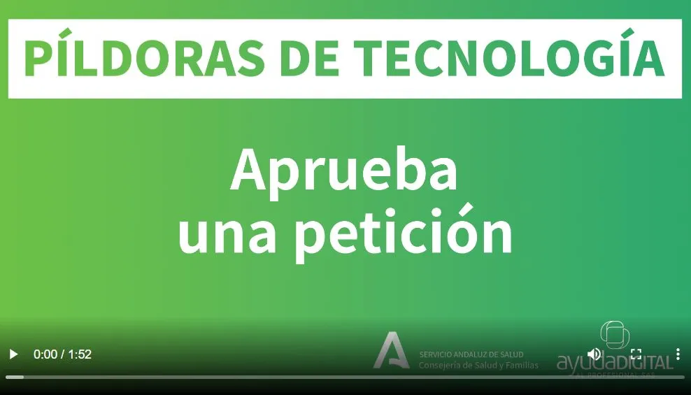 Aprobar solicitud