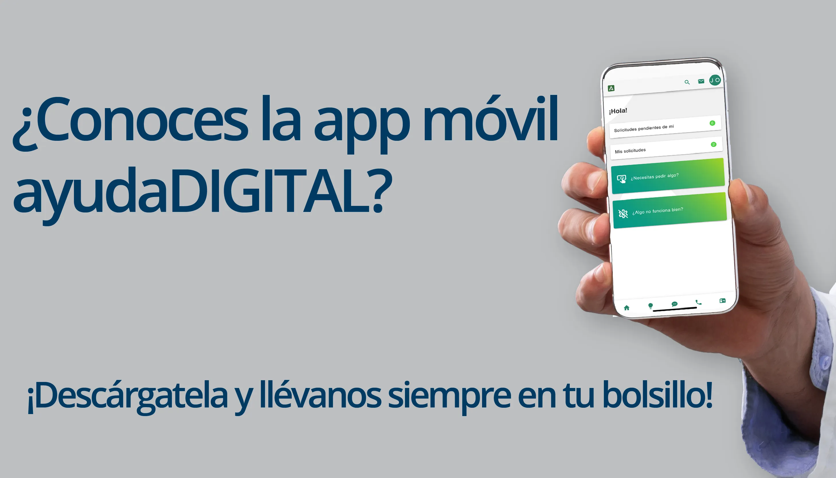 app móvil ayudaDIGITAL