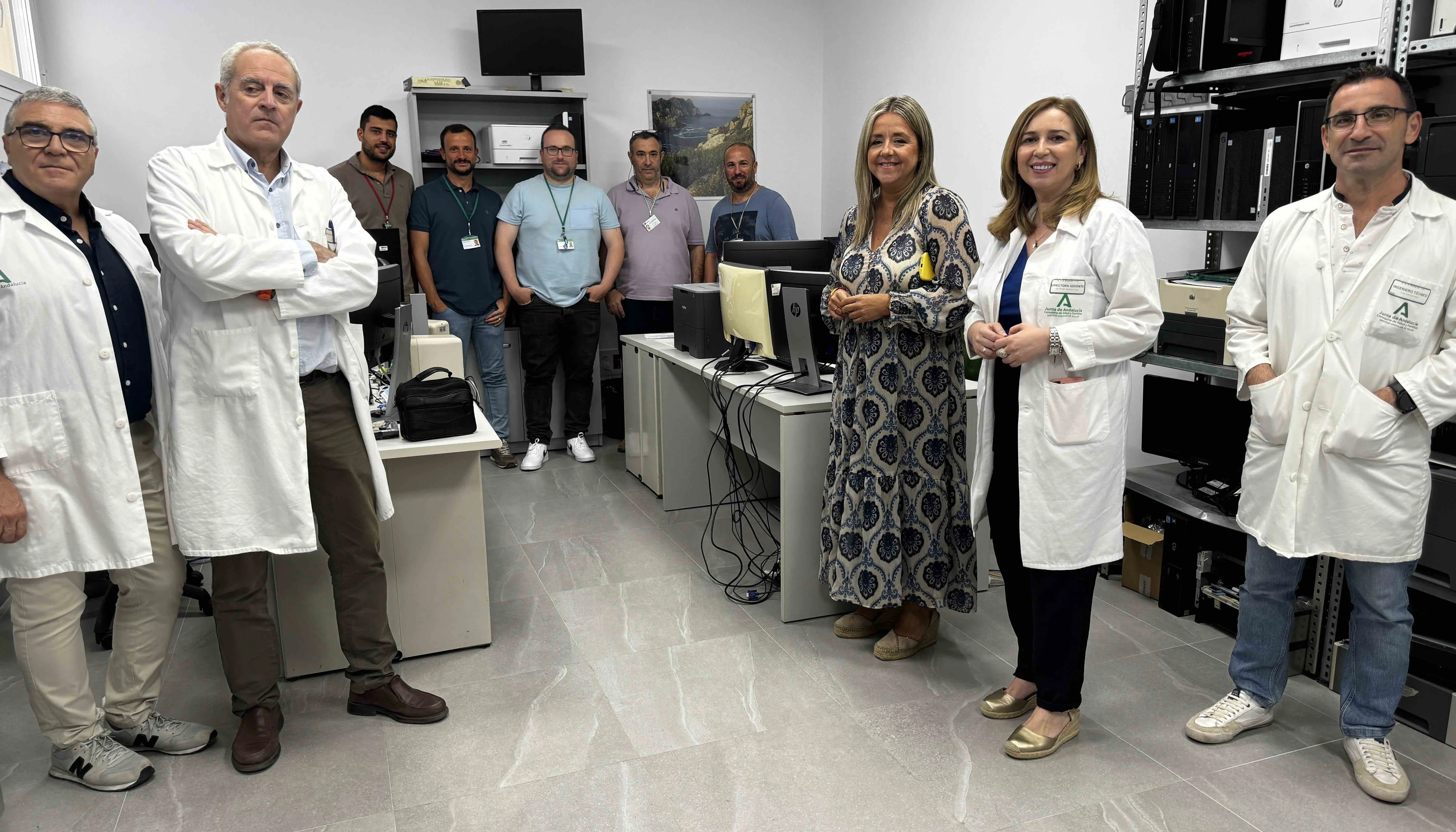 Espacio TIC hospital de linares