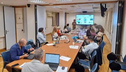 Visita de expertos del sistema de salud escocés 