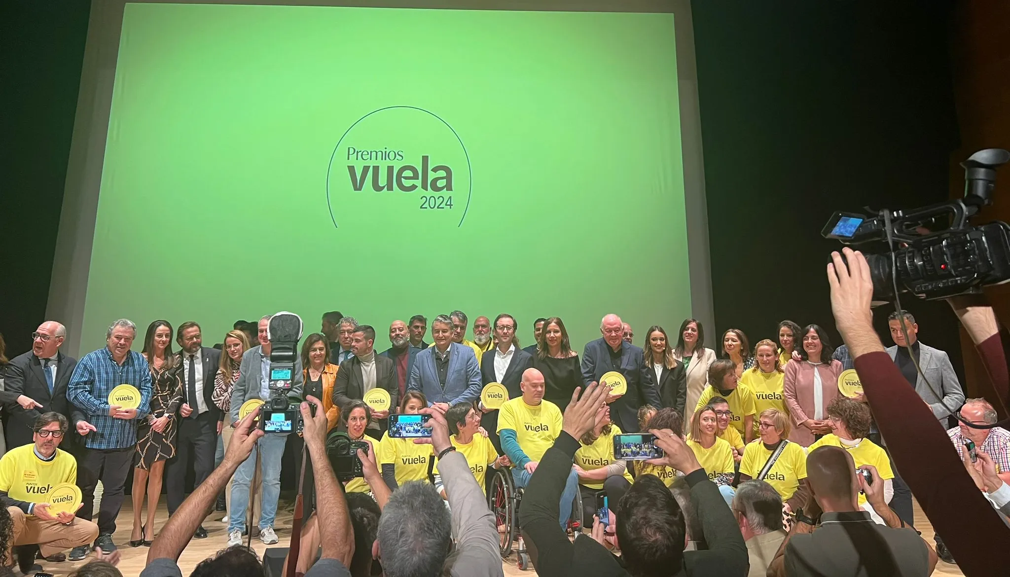 Grupo premio Vuela