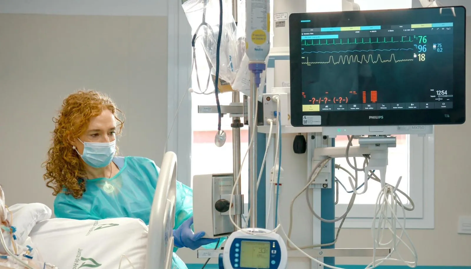 UCI Hospital Virgen del Rocío