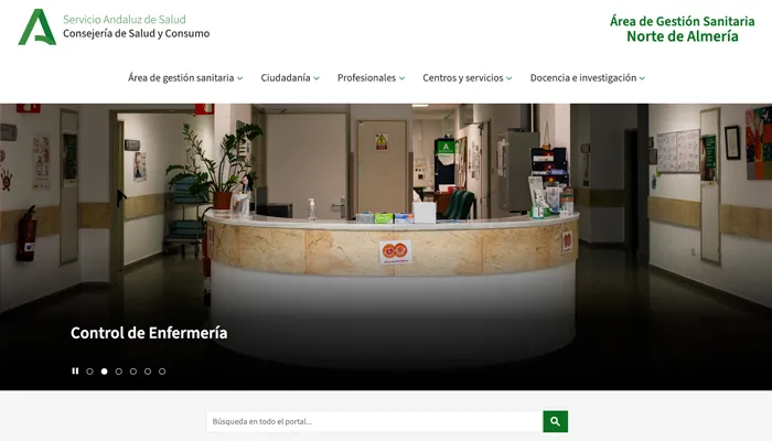 Web AGS Norte Almería