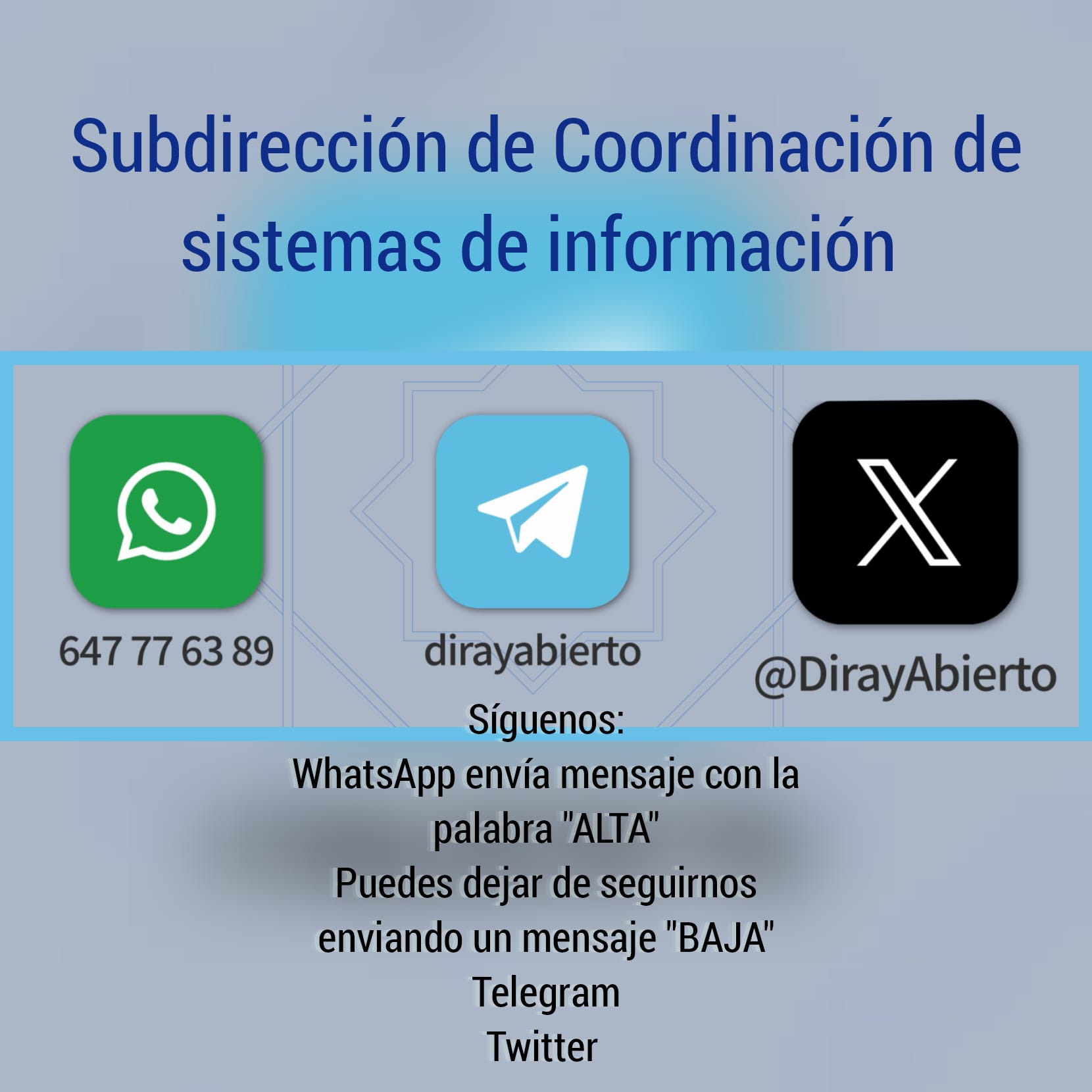 redes