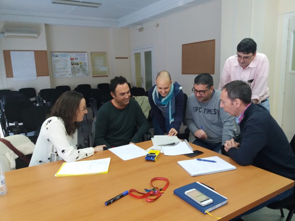 grupo fisios posidonia