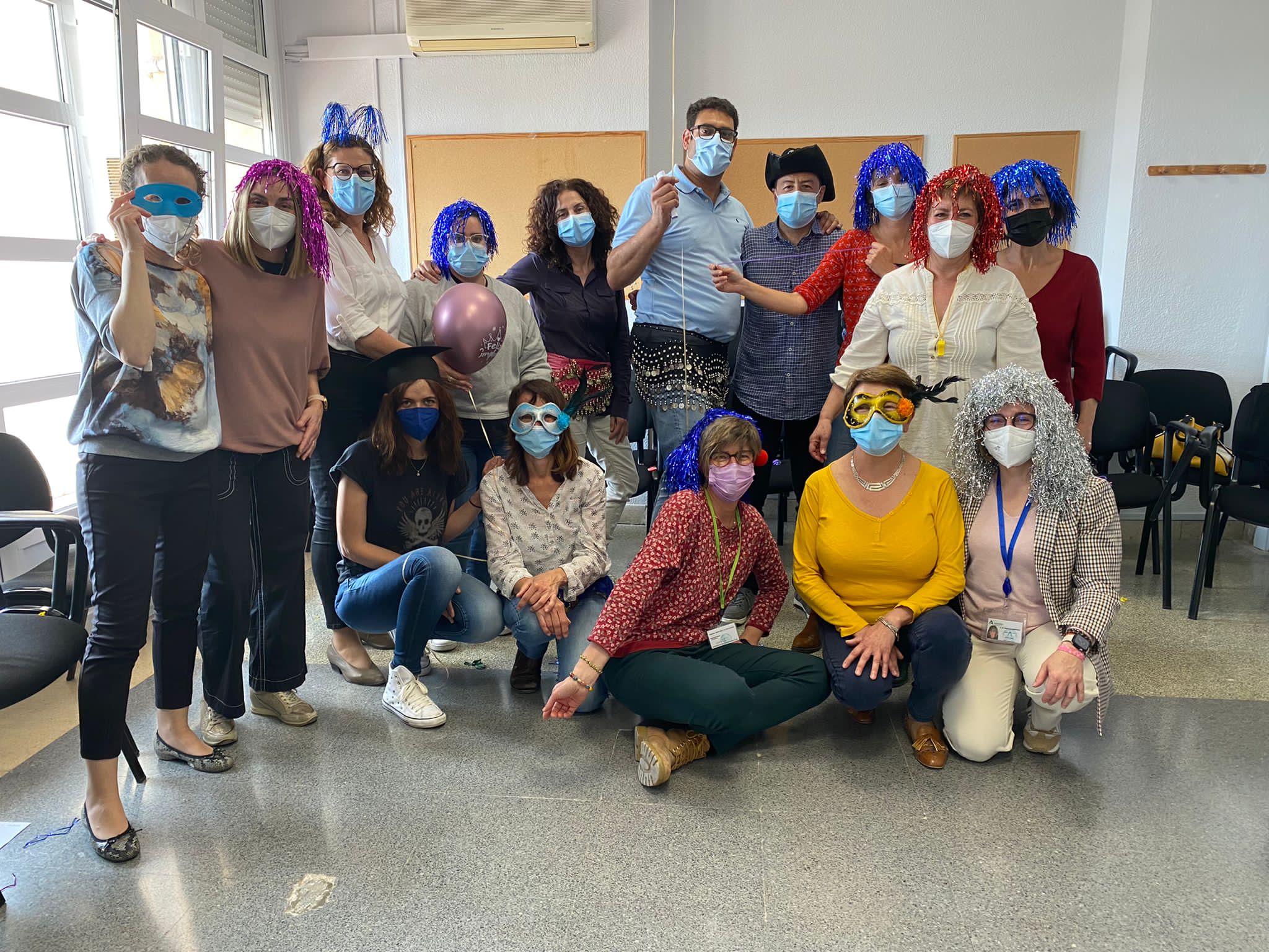 Taller de Risoterapia Distrito Sanitario Almería