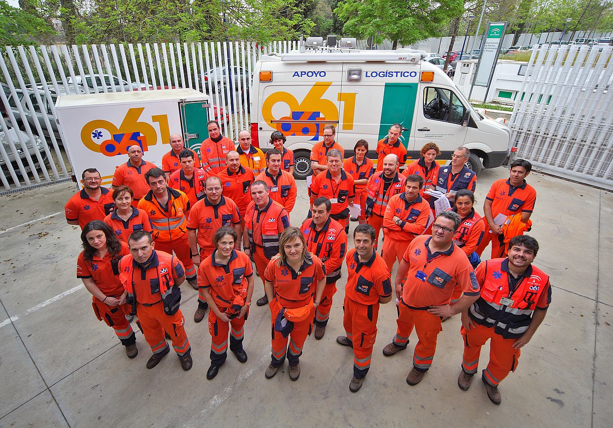 Equipo emergencias 061