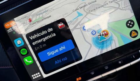 Dispositivo cercanía UVI móvil
