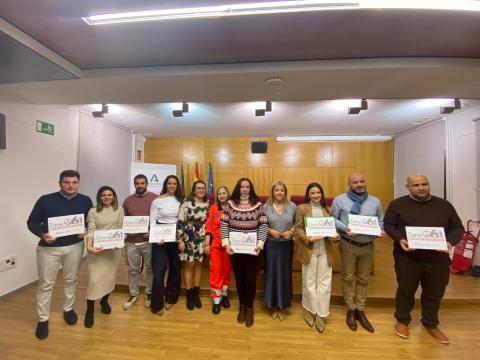 Representantes instituciones zonas cardioaseguradas Jaén