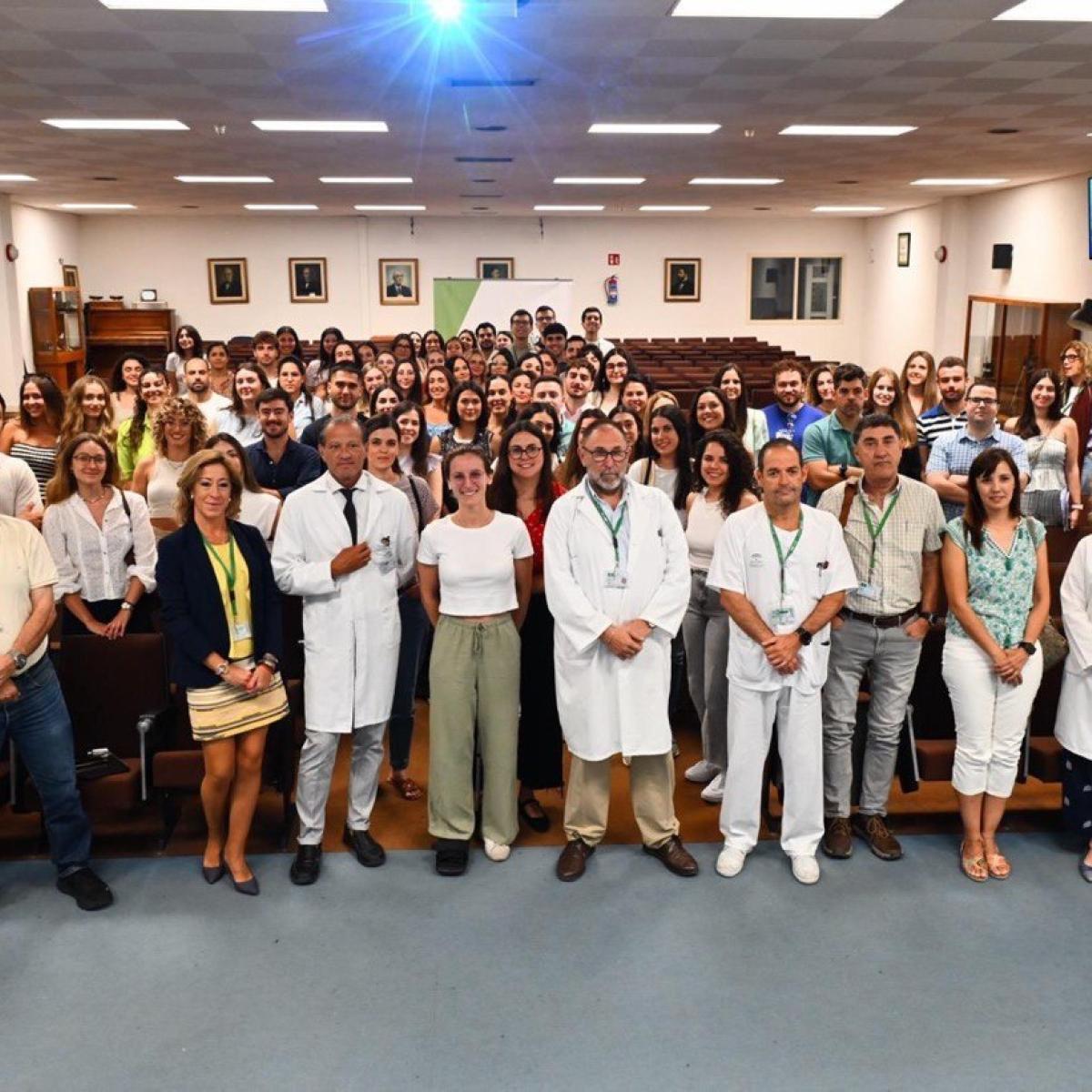 Acto de Bienvenida nuevos residentes