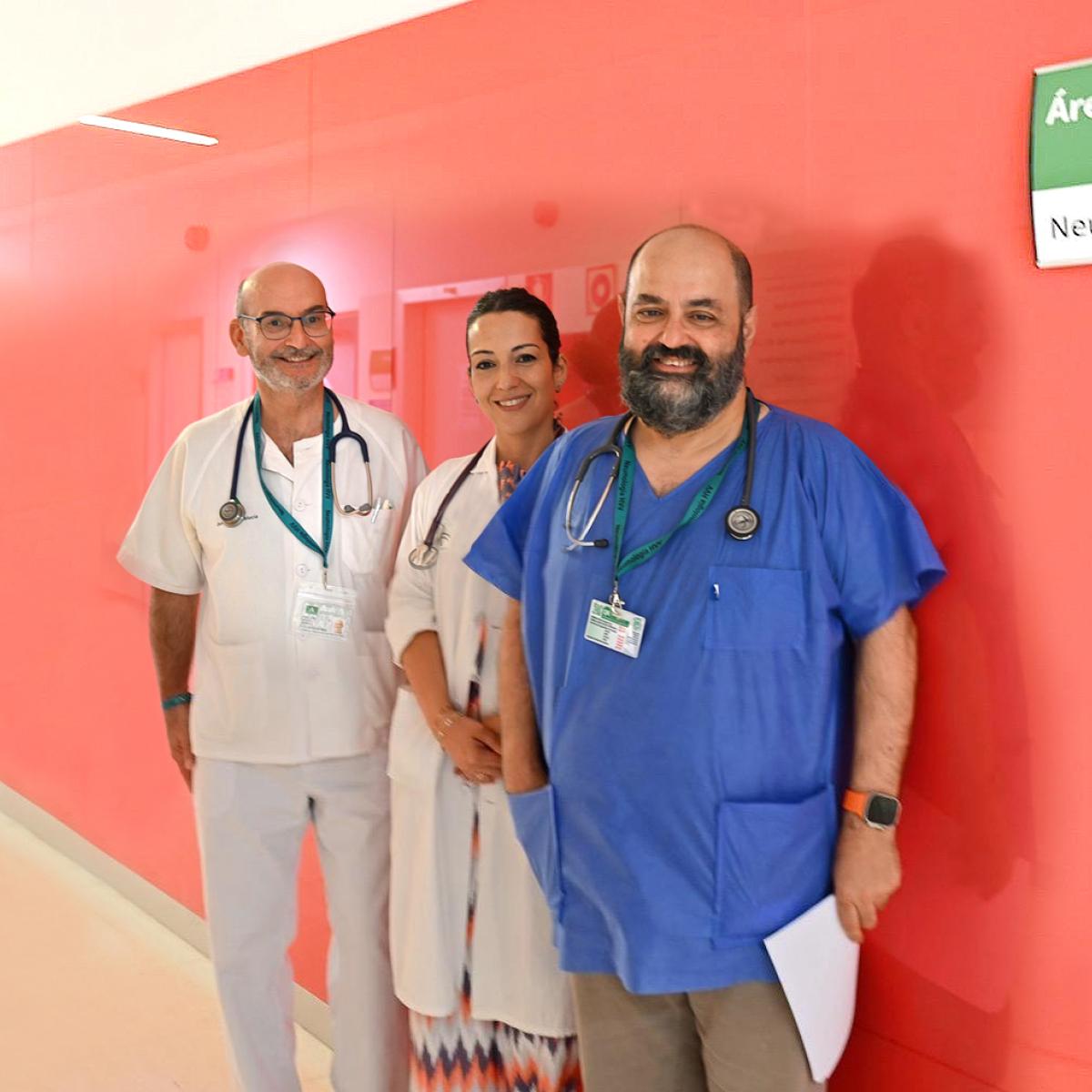 Profesionales de Neumología, día mundial sin tabaco