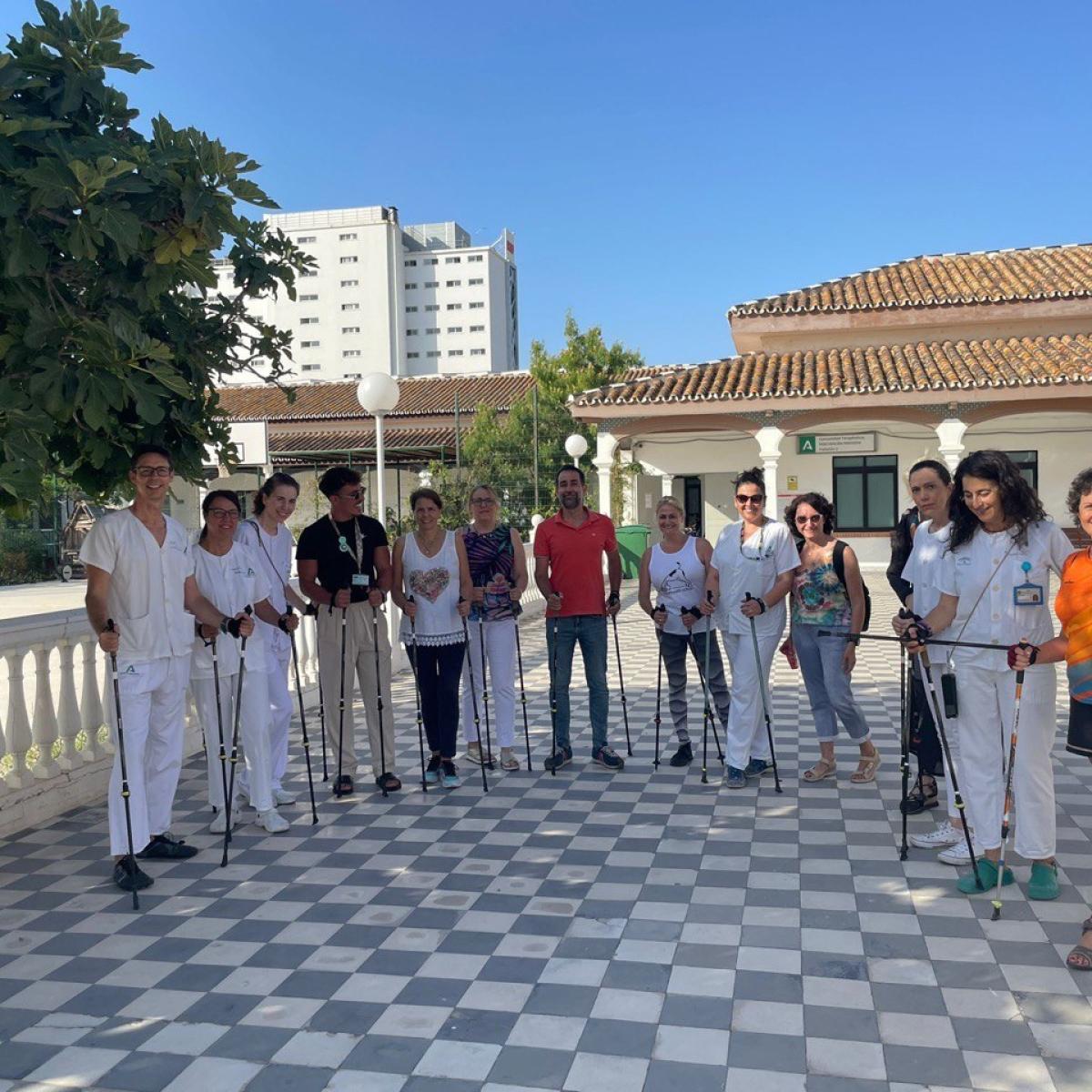 Grupo de formación Marcha Nórdica