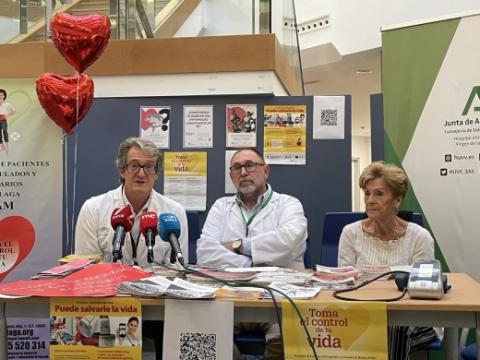 Rueda prensa
