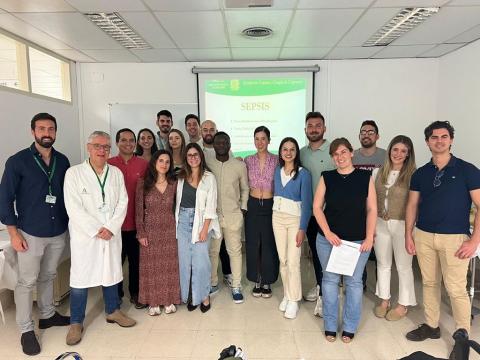 El Hospital Clínico de Málaga acoge la VII edición del curso nacional de formación de Cirugía de Urgencias para médicos residentes