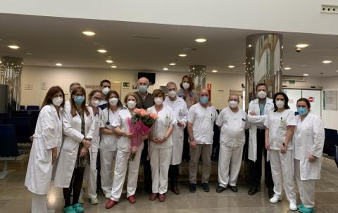 EquipoConsultaHTA-RiesgoCV.jpg Más de 1.400 pacientes reciben atención en la unidad de Hipertensión Arterial-Riesgo Vascular en el Hospital Virgen de la Victoria