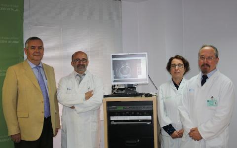 En una década, más de 500 pacientes con cáncer de próstata han sido tratados con braquiterapia en el Hospital Regional de Málaga