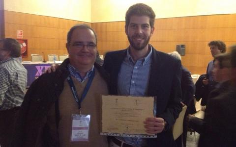 noticia-entrega-premio-sato.jpg Un nuevo dispositivo de fijación externa para las lesiones de pelvis ayuda a estabilizar al enfermo y mejora el pronóstico en su recuperación