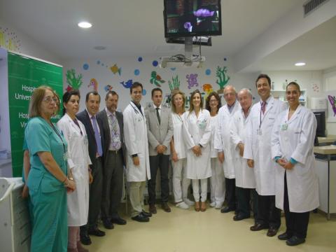noticia-hemodialisis-infantil.jpg La Unidad de Hemodiálisis Infantil del Hospital Materno de Málaga ha tratado a 15 menores en los dos años de actividad
