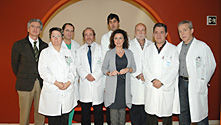 La delegada de salud presentó el balance de trasplantes 2011