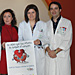 Presentación del Día Mundial del Riñón 2012 en el hospital.