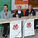Donantes y trasplantados contaron su experiencia.