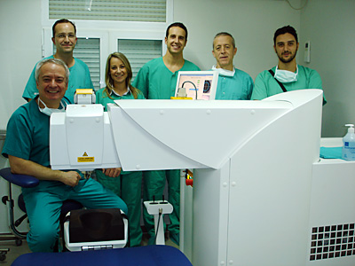 El equipo que ha desarrollado la técnica.
