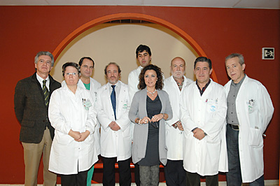 La delegada de salud presentó el balance de trasplantes 2011