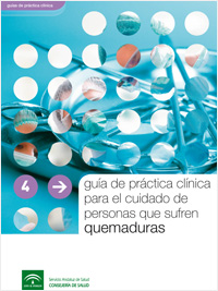 Guía sobre quemaduras para profesionales