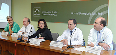 Rueda de prensa sobre el primer trasplante split 'in situ'