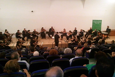 Concierto Extraordinario de la Orquesta de Córdoba en el hospital