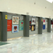 Panorámica de la exposición de trasplantes 'To be continued'.