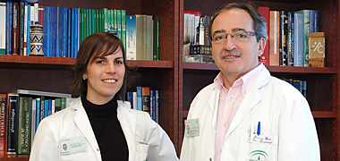 Los ginecólogos Esther Velasco y José Eduardo Arjona