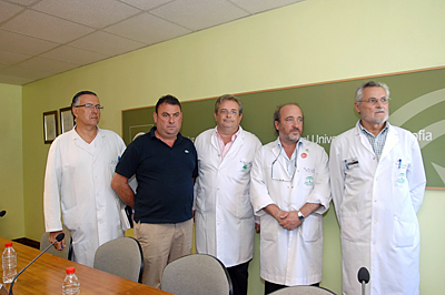 Presentación del primer caso en España de enfermedad inmunológica.