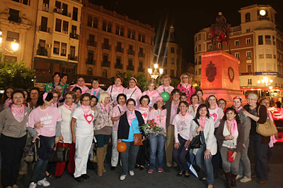 Celebración Día Mundial Cáncer de Mama 2012