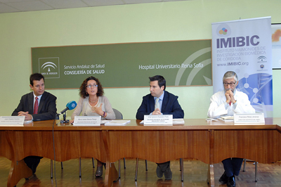 Presentación de la Memoria de actividad 2011 del IMIBIC.