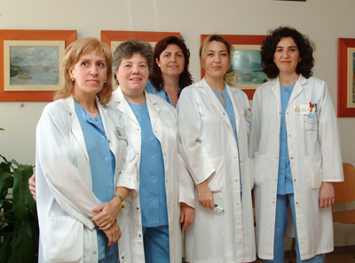 Las enfermeras gestoras de casos atienden a más de 2.700 pacientes y sus cuidadoras
