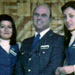Profesionales del centro en sus primeros años (Ángeles Valle, F. González y M. Carmen Montiel).