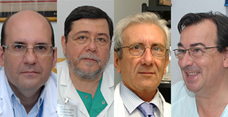El grupo musical de médicos durante una de sus actuaciones