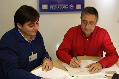 Francisco Javier Rodríguez y José Antonio Serrano