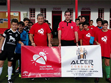 Alcer y La Carlota se suman a la promoción de la donación