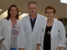 Neumólogos del Hospital Reina Sofía estudian cómo el sudor puede ayudar en el diagnóstico del cáncer pulmonar
