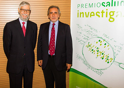 Francisco Pérez Jiménez y Eduardo Collantes