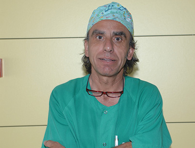 Lorenzo Pérez, enfermero experto en tratamiento de úlceras tumorales
