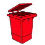 Cubo de basura